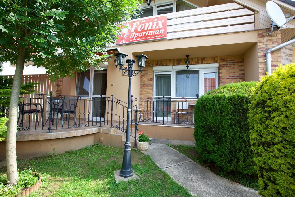 Fonix Apartmanhaz Hajdúszoboszló Exterior foto