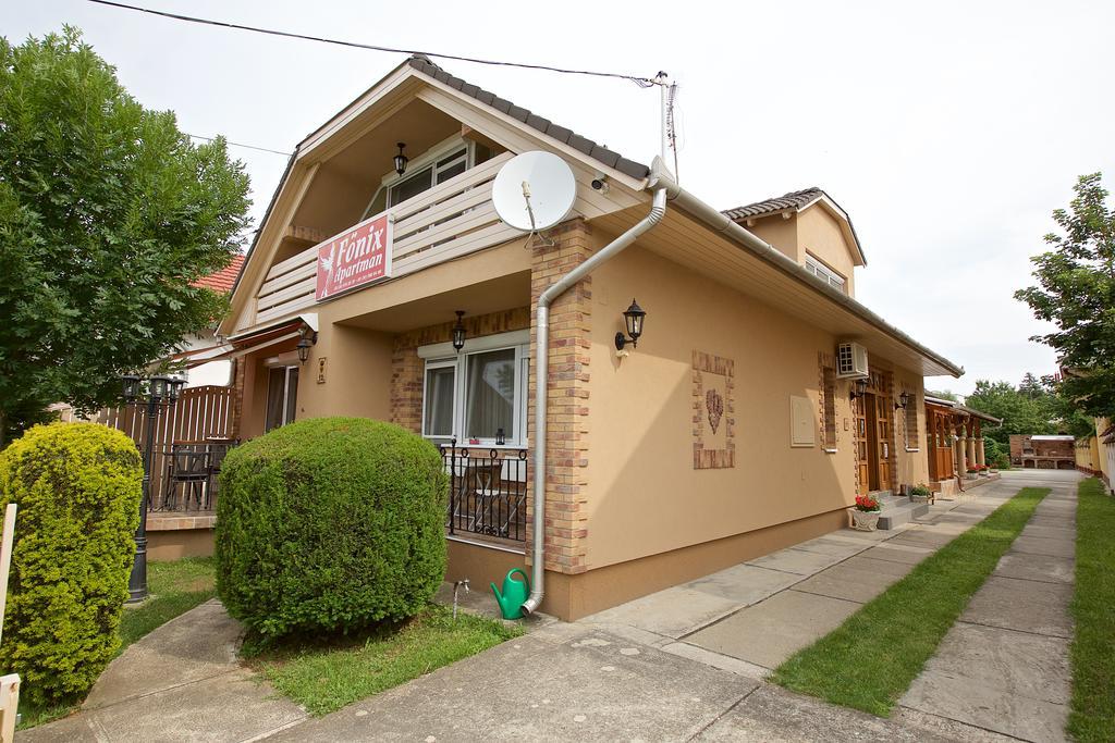 Fonix Apartmanhaz Hajdúszoboszló Exterior foto